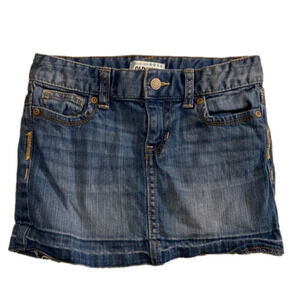 OLD Navy- Girls Denim Skirt- size 6